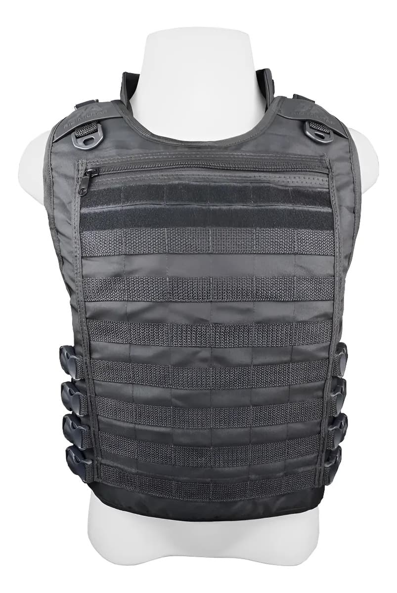 Colete Modular Tático Close Balístico 3a Ja Rio Militar