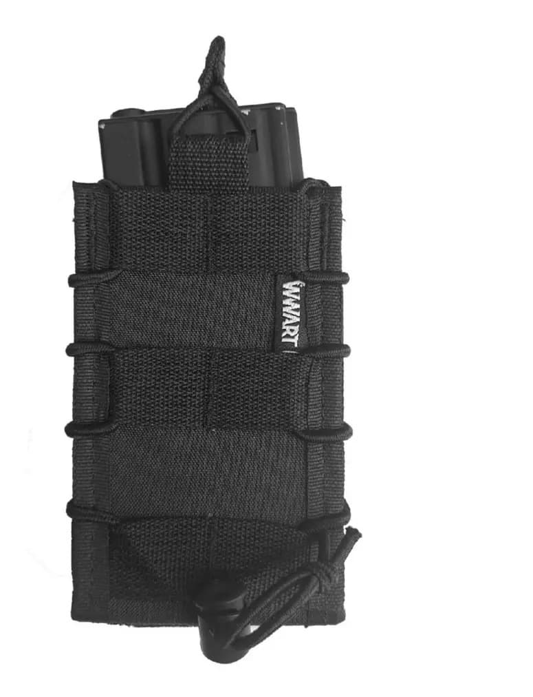 Porta Carregador Modular Fuzil 556 / 762 Fast Mag Preto