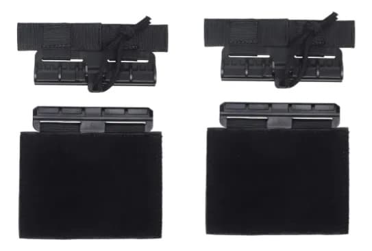 2 X Conjunto Adaptador Fivela De Colete Tático Engate Rápido