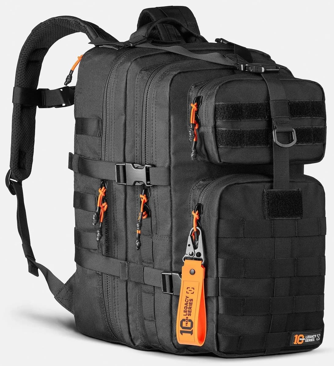Mochila Assault 35litros Preta Legacy Series 10anos Invictus