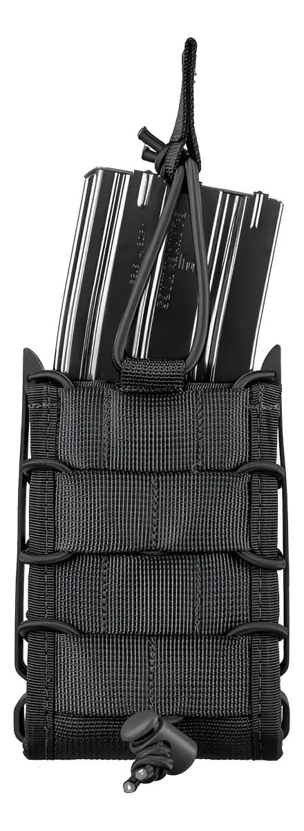 Porta Carregador Modular Invictus Colete 556 Mag 5.56 Preto