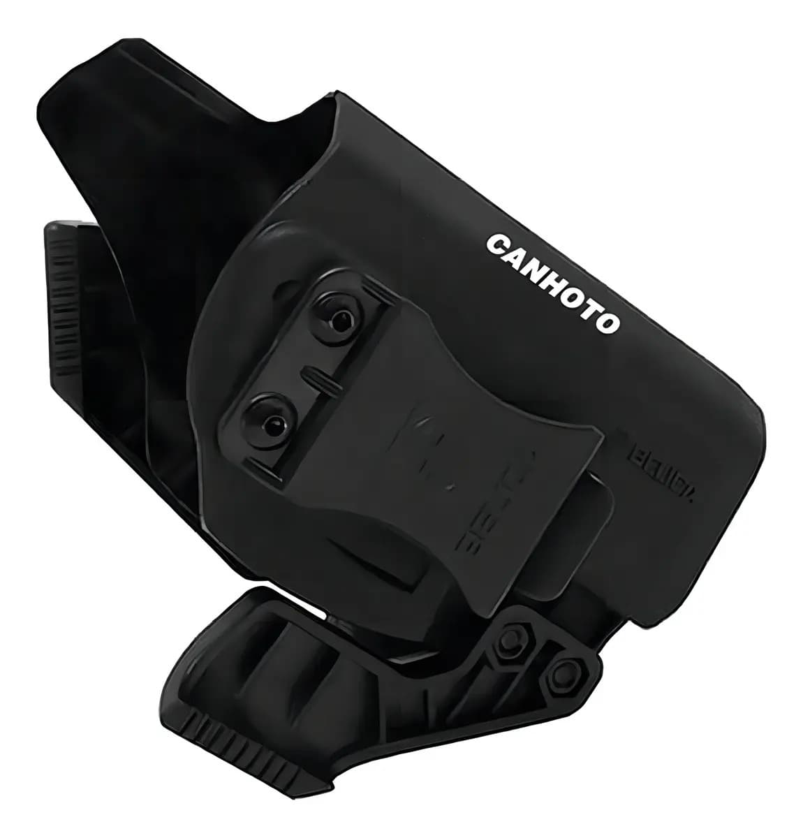 Coldre Velado Taurus G2c Polimero Bélica Militar Cor Preto Canhoto
