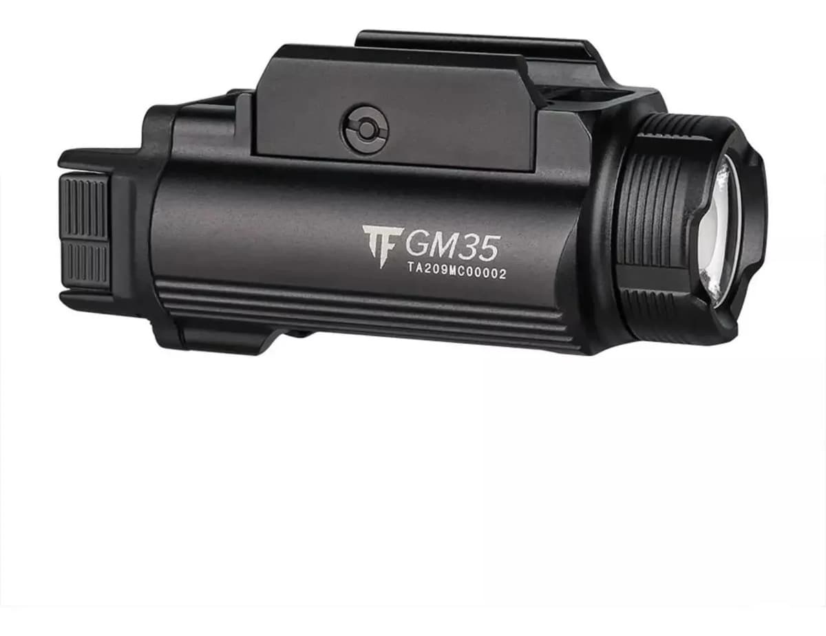 Lanterna Tática Trustfire Gm35 Para Glock,taurus, Rex Delta