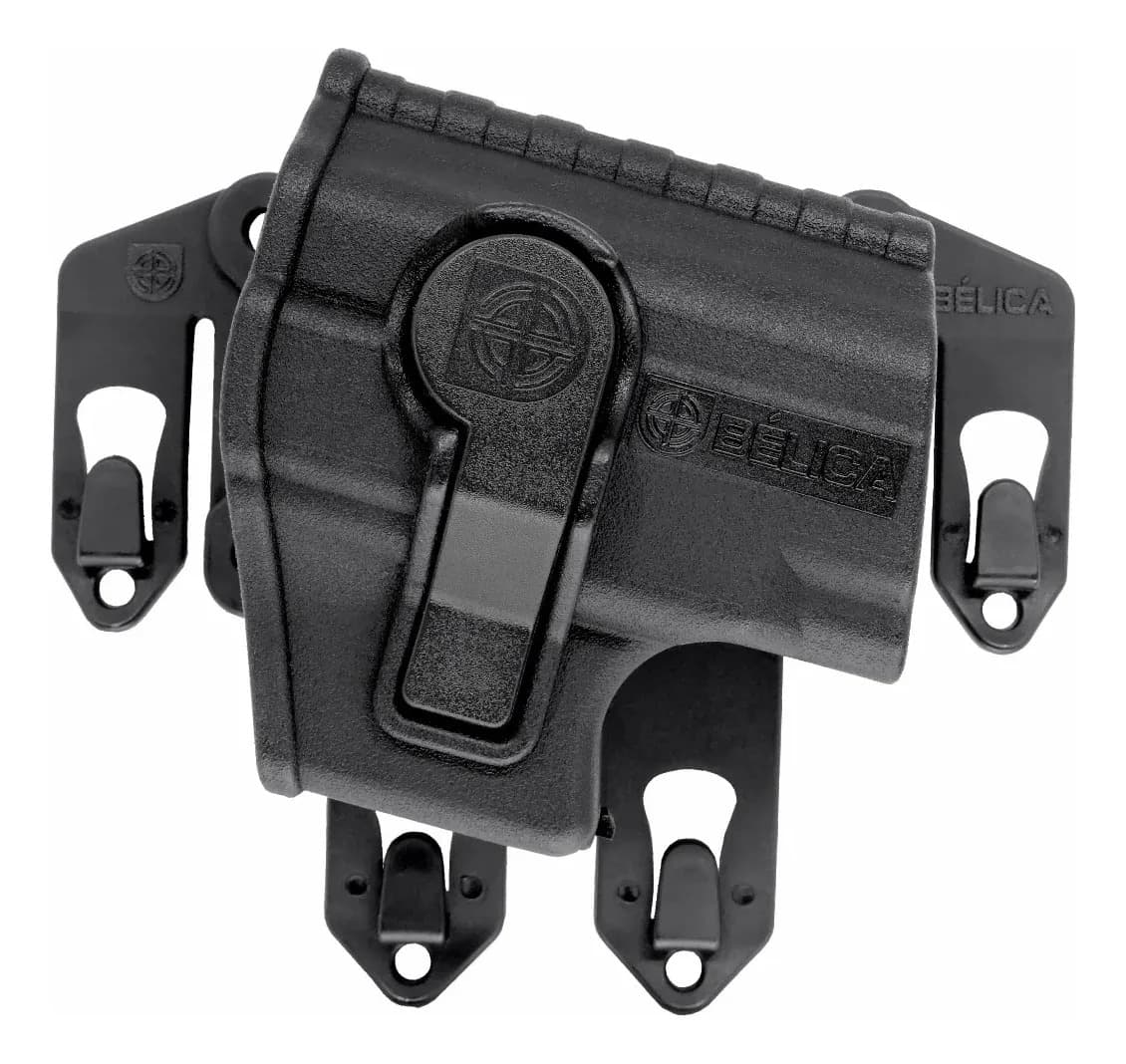 Coldre Eagle Fit Molle Bélica Polímero Pistol Cinto Colet