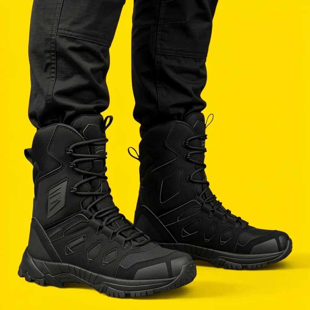 Bota Coturno Guartelá Legacy Dry Impermeável