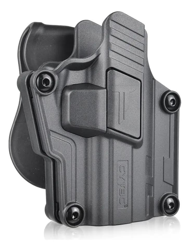 Coldre Ostensivo Externo Universal Pistolas Com Reddot Cytac