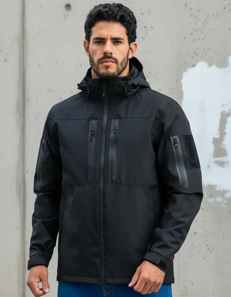 Jaqueta Impermeável Rain 3.0 Invictus Resistente Chuva Vento