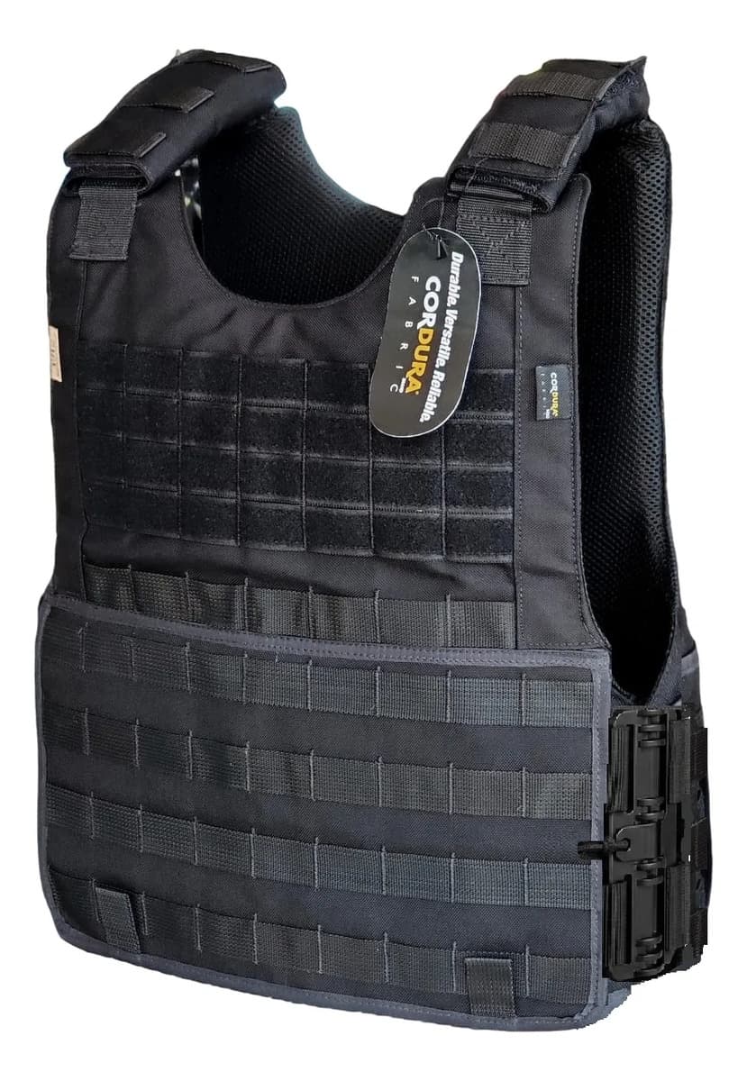 Capa De Colete Modular Cordura 1912 Venum+ Sistema Soltura