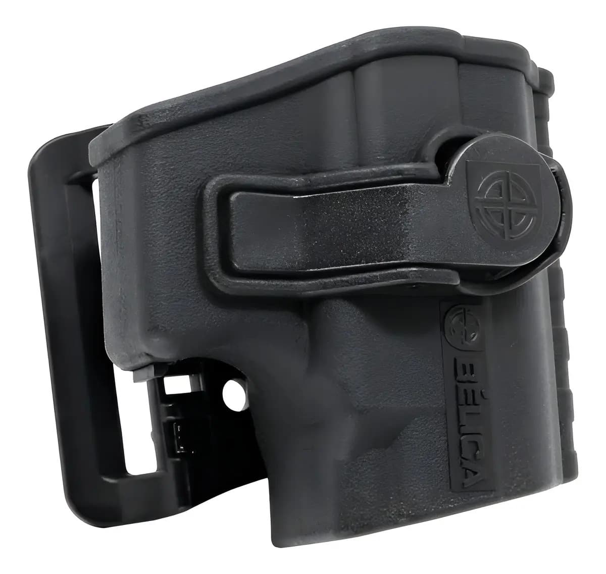 Coldre Fit Passador de Cinto Cor Preto Bélica Polímero