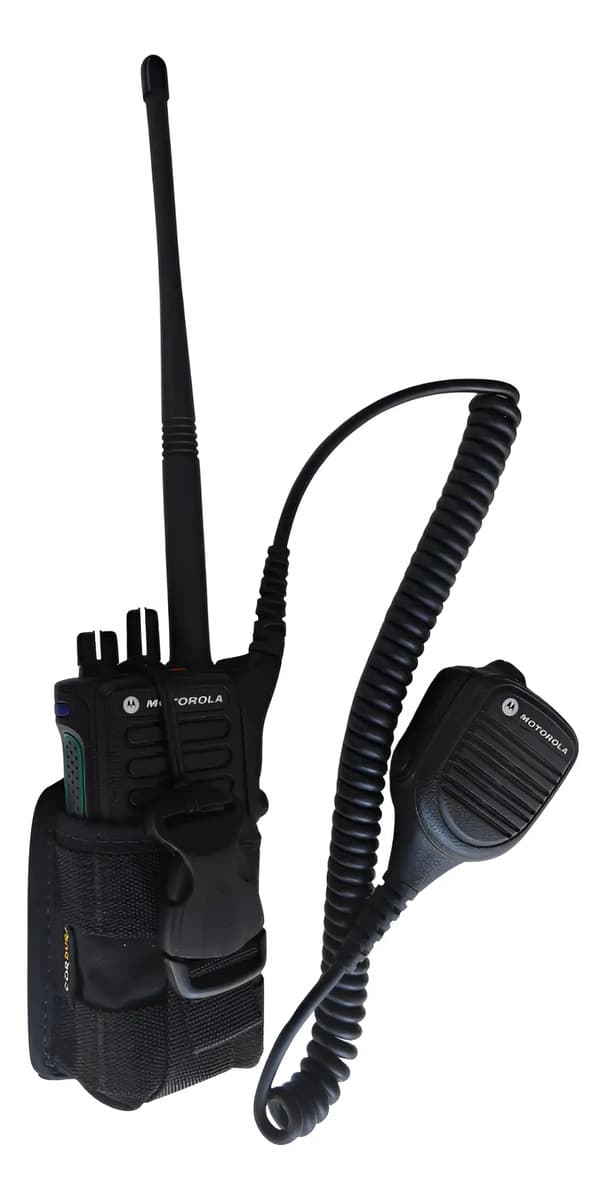 Porta Ht Rádio P/ Colete Modular Em Cordura 1000 Cia Militar