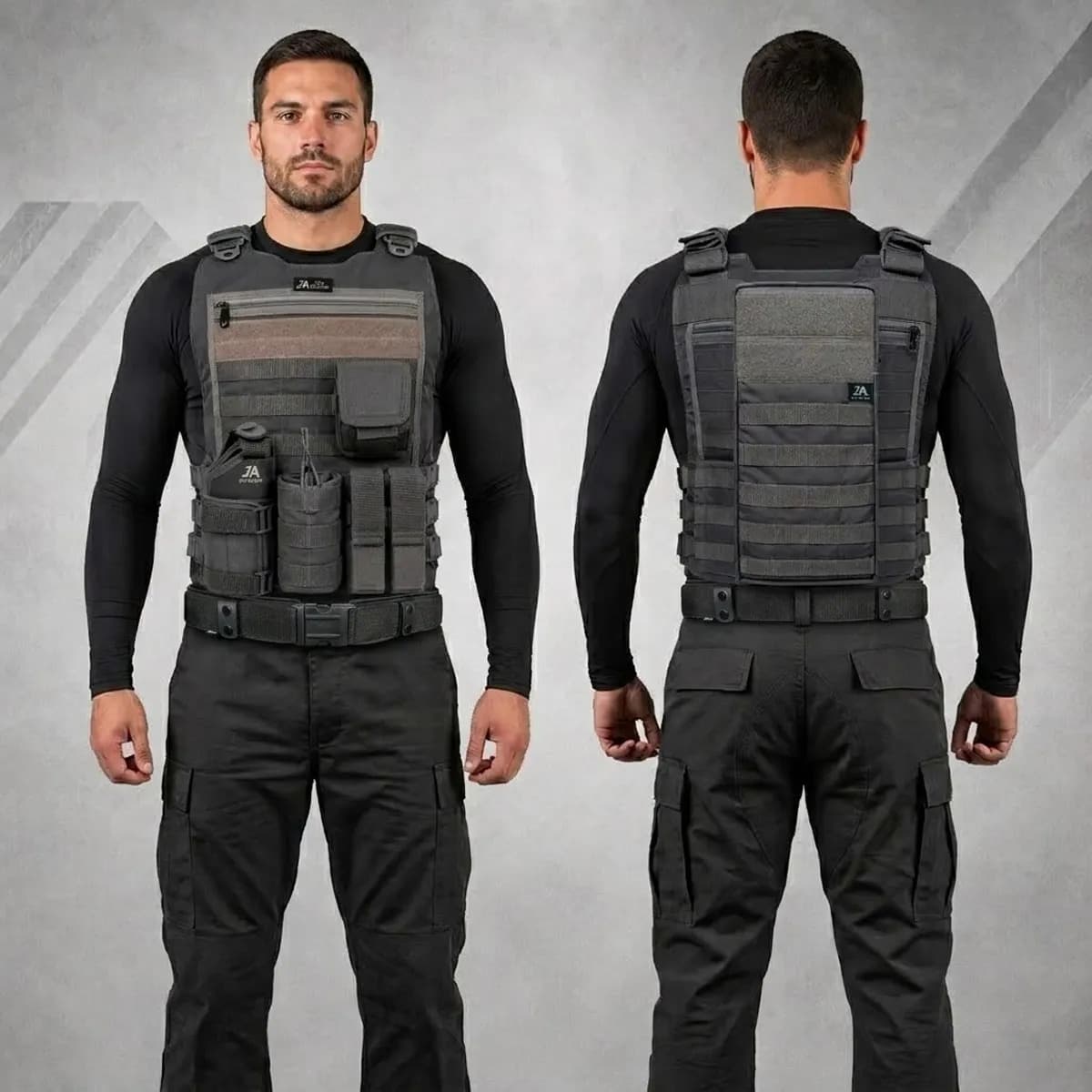 Capa De Colete Ja3 Modular Resistência Conforto Tática Sp
