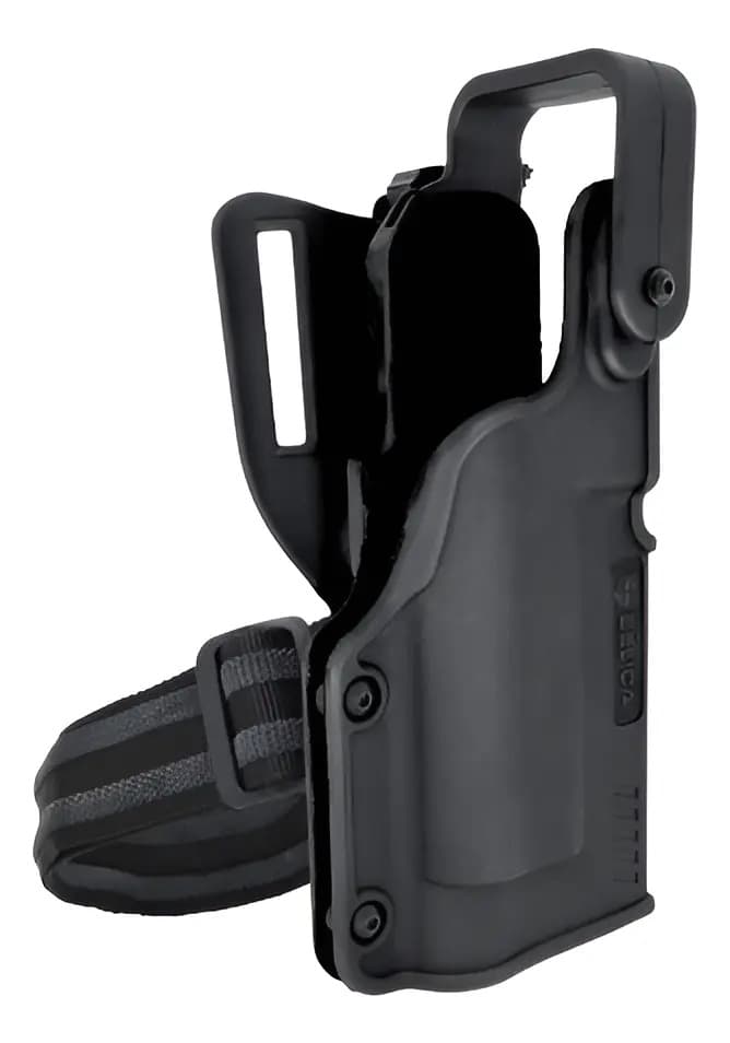 Coldre Black Light Mid-ride De Cintura