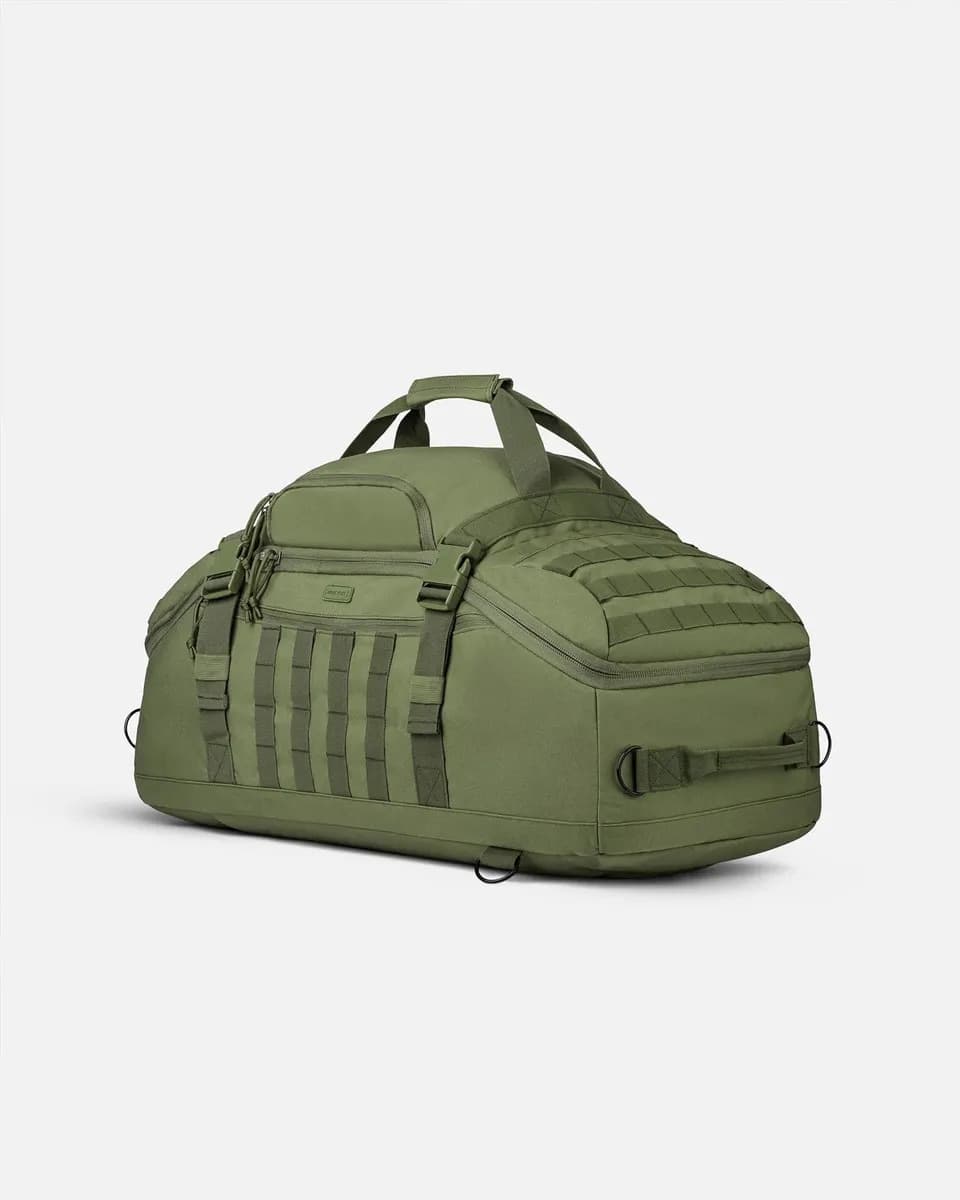 Mala Mochila Expedition Militar 70 Litros Verde Oliva Invictus