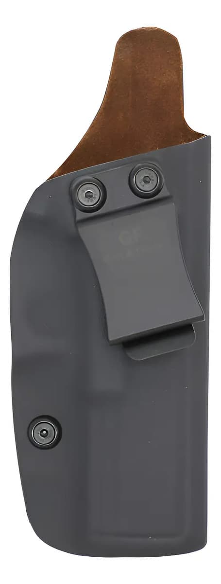 Coldre Kydex + Couro Interno Glock G17 G22 Velado Destro - Gun & Flower