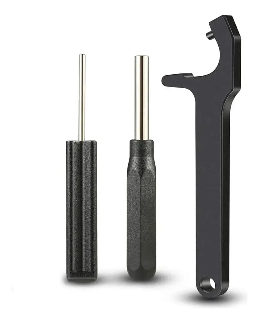 Kit Chaves Para Limpeza E Desmontagem Glock