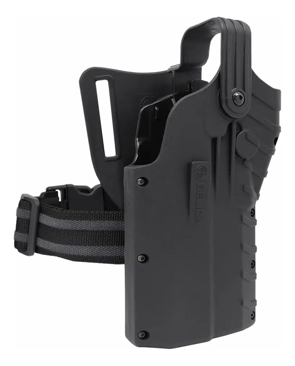 Coldre G5f Mid-ride Bélica Cor Preto Orientação Da Mão Destro