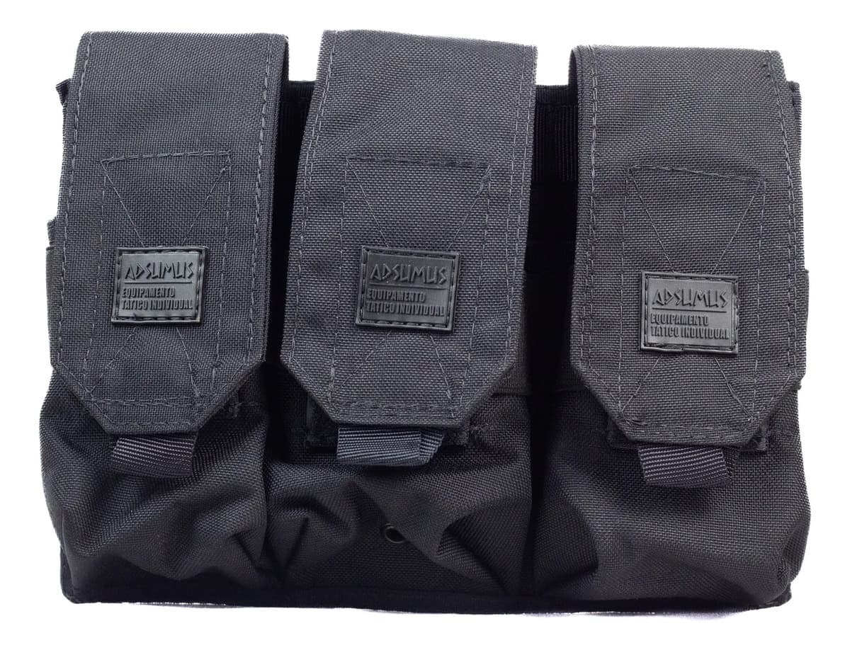 Fast Mag Triplo Fechado Adsumus Eti Cordura 1000d