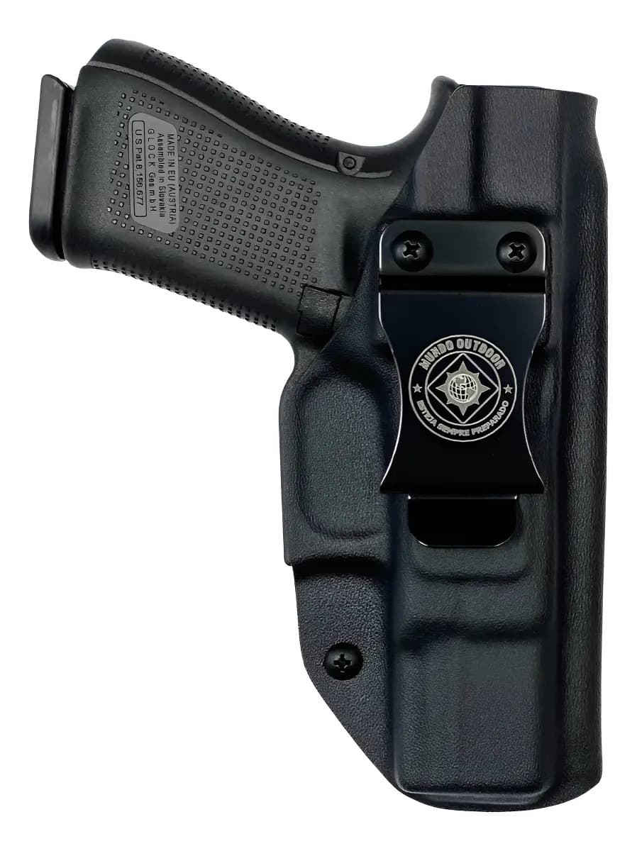 Coldre Kydex Glock G19 G19x G23 G25 G45 Velado Interno Slim