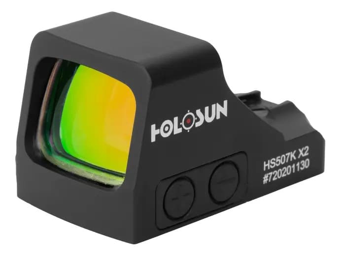 Red Dot Optrônica Reflexiva Holosun Airsoft - Hs507k
