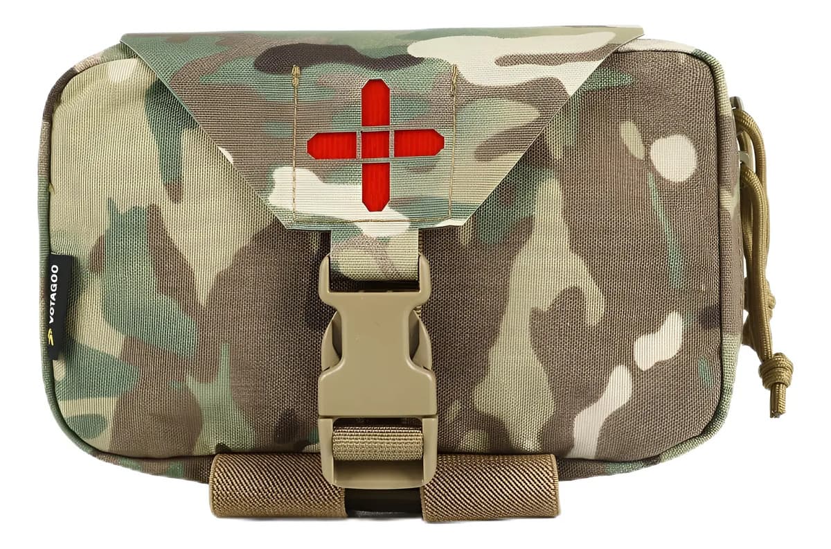 Bolsa Tática Votagoo Militar Primeiros Socorros Ifak Molle