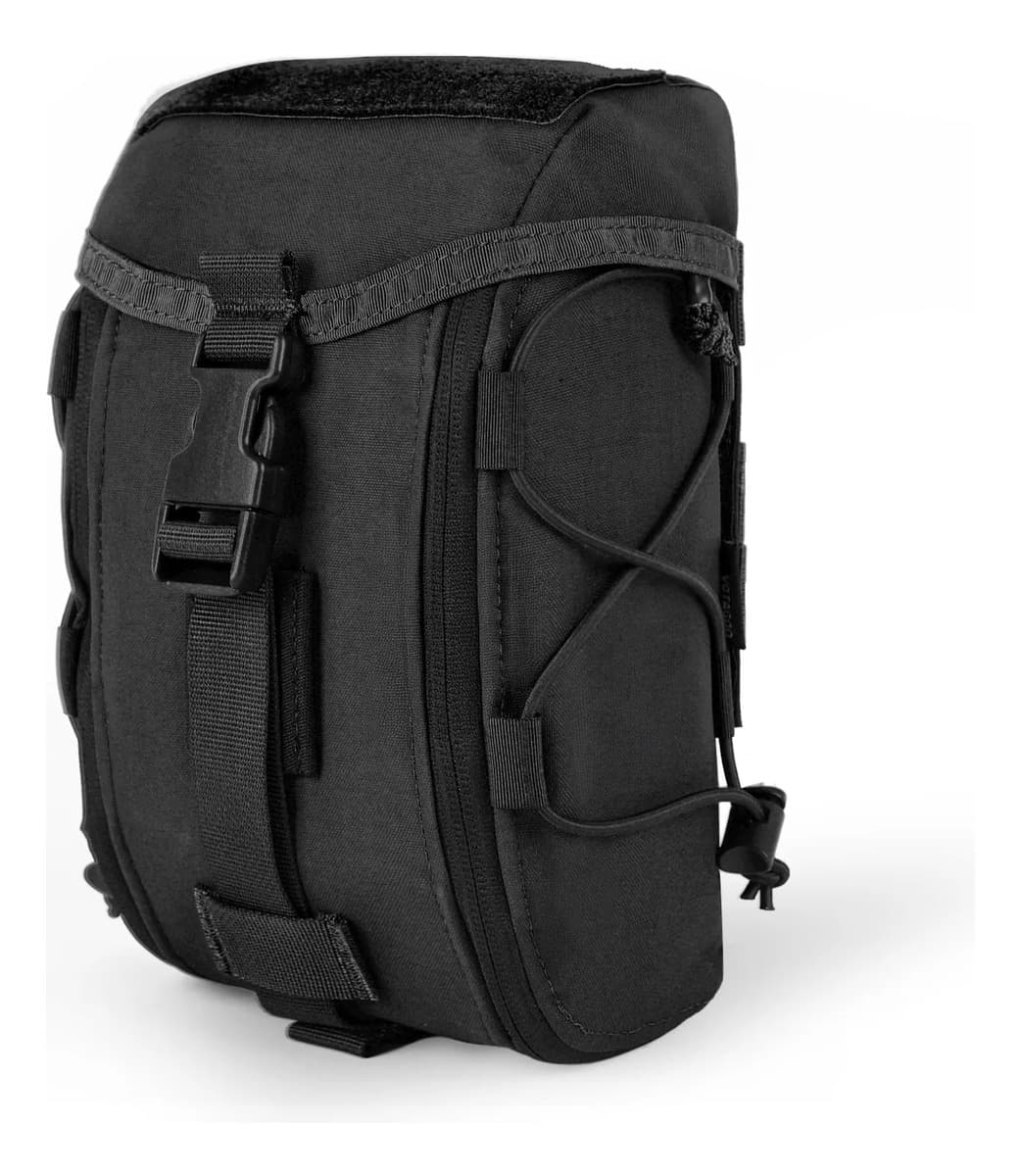 Pouch Médico Ifak Votagoo Molle Grande Capacidade Nylon 500d
