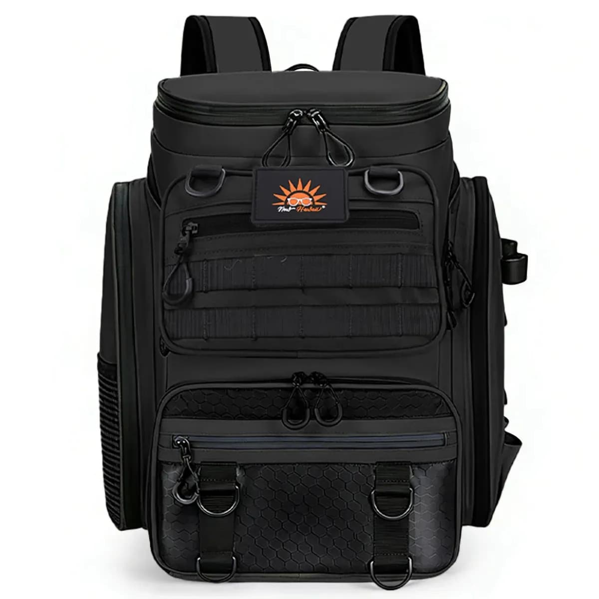 Mochila de Pesca Impermeável New Hawaii 50L, com Compartimentos