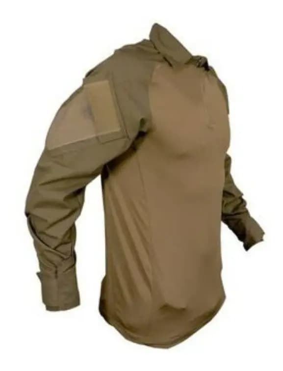 Farda Tática Combat Shirt +calça Camuflada Airsoft Fox Boy