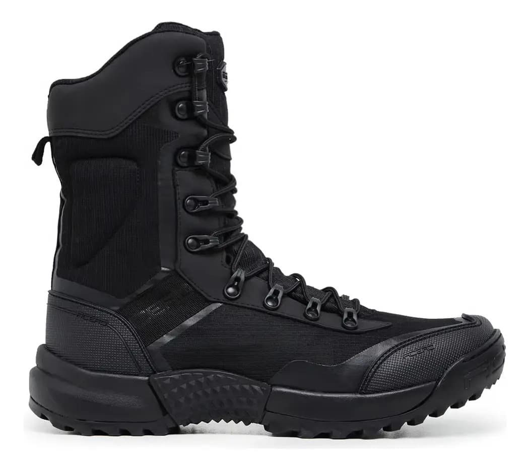 Bota Acero Ponto 50 Rip Stop Cano Alto Coturno Tático Leve