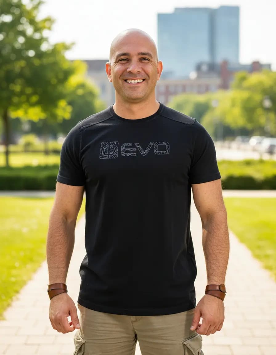 Camiseta Tática - Evo Tactical