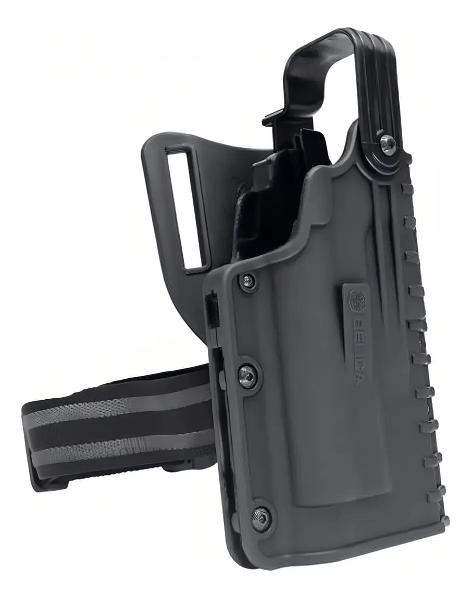 Coldre Black Ops Mid-ride Beretta Apx Lanterna Bélica