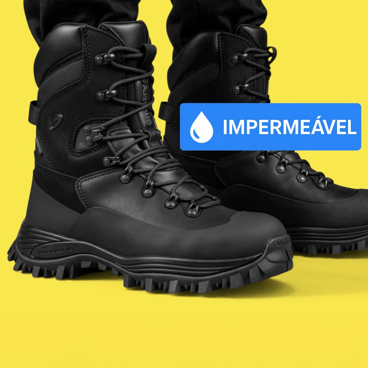 Bota Coturno Guartelá Attack 3 Dry Impermeável