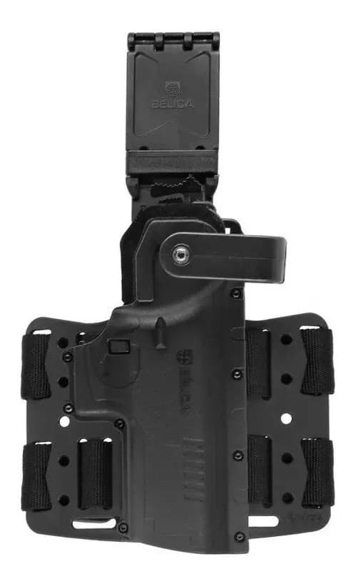 Coldre Hammer Pro Perna Destro + Adaptadores De Guarda Mato