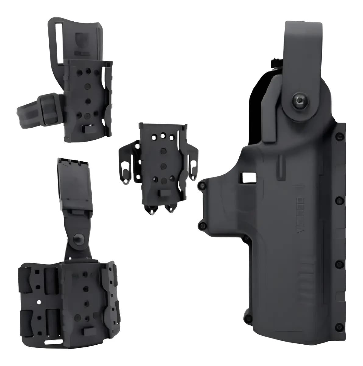 Kit Hammer Pro Speed Mid-ride G19, G22, G17 E G23 Cor Preto Orientação Da Mão Destro