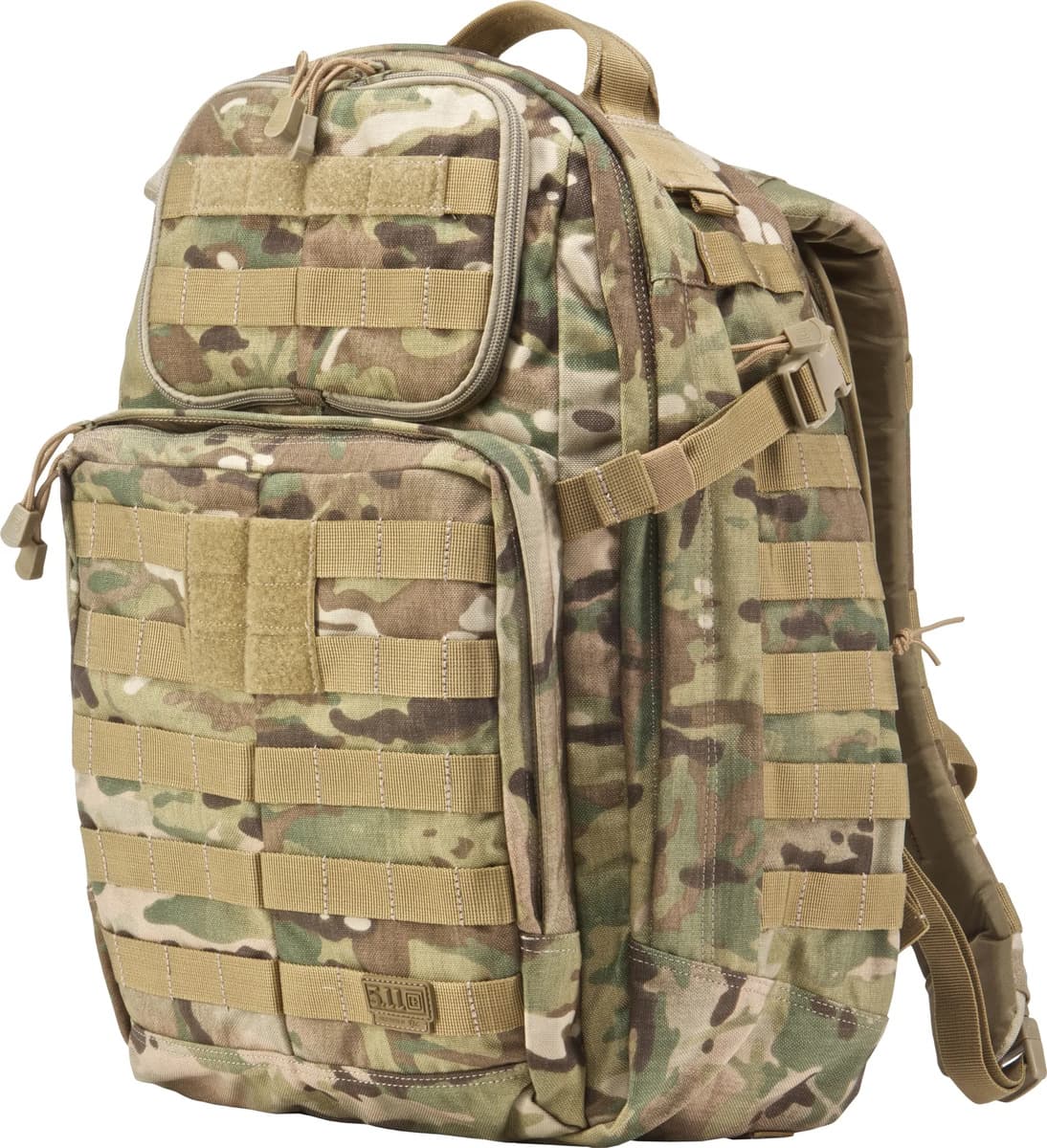Mochila 5.11 Tactical 34 Litros Camuflada Backpack Original