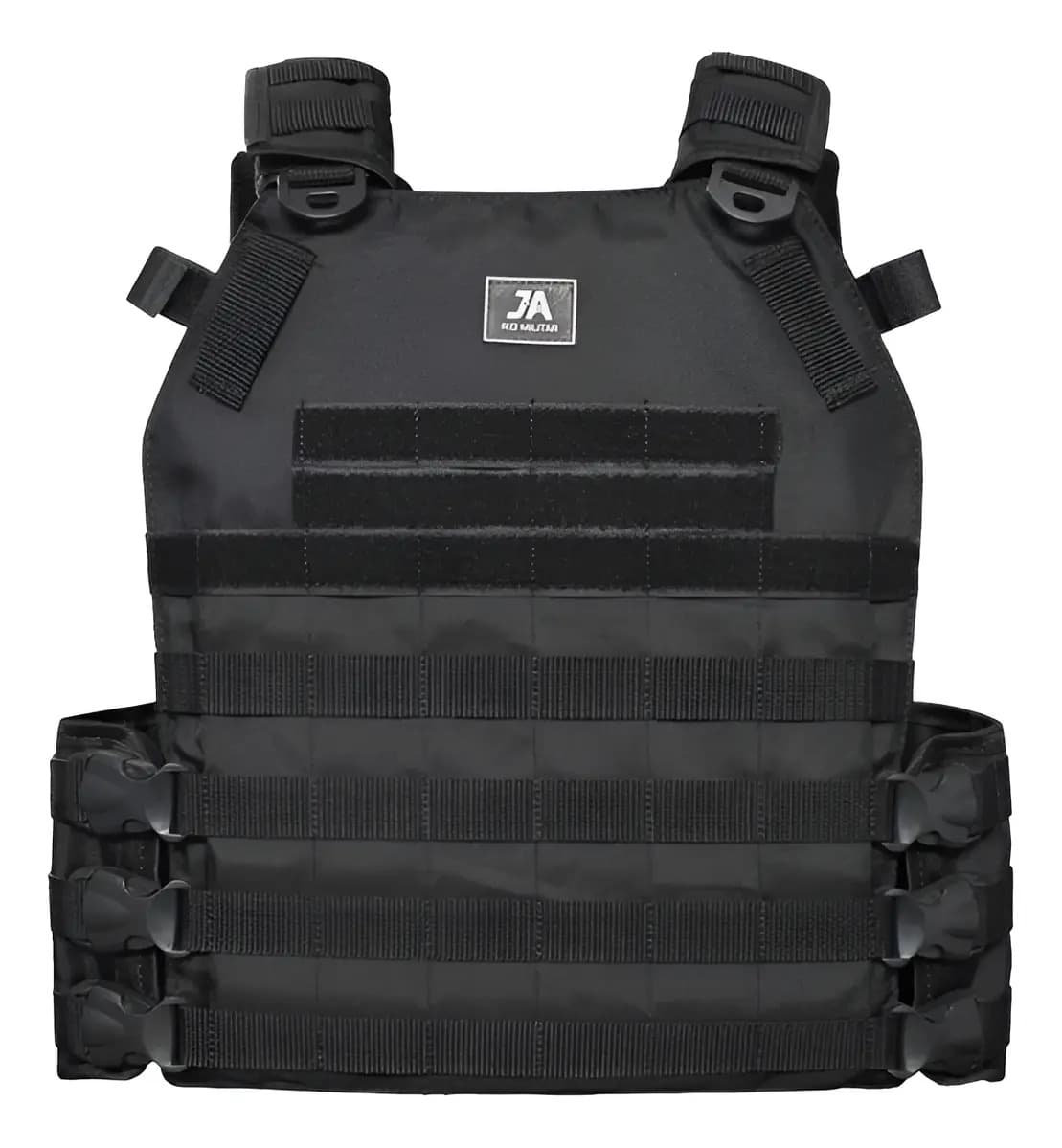 Colete Modular Tático Plate Carrier Airsoft Ja Rio Militar