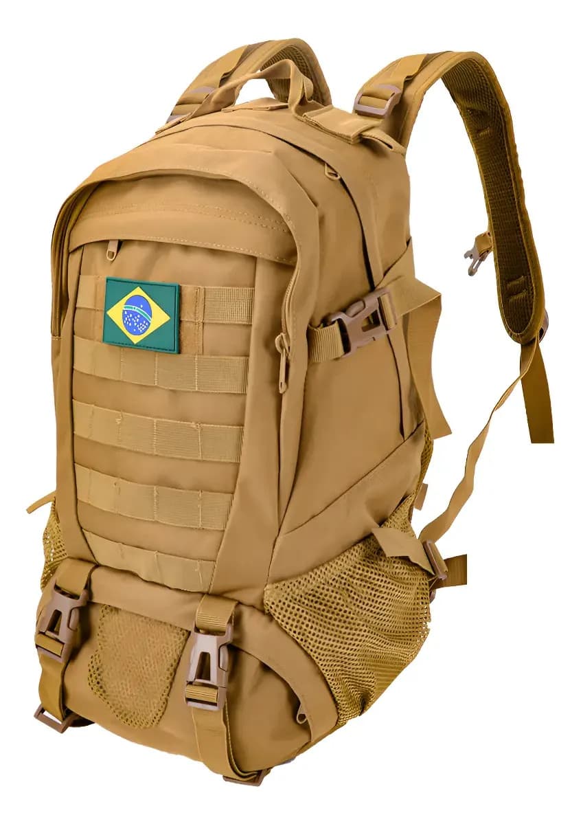 Deportes Camping Mochila Tática New Hawaii Resistente