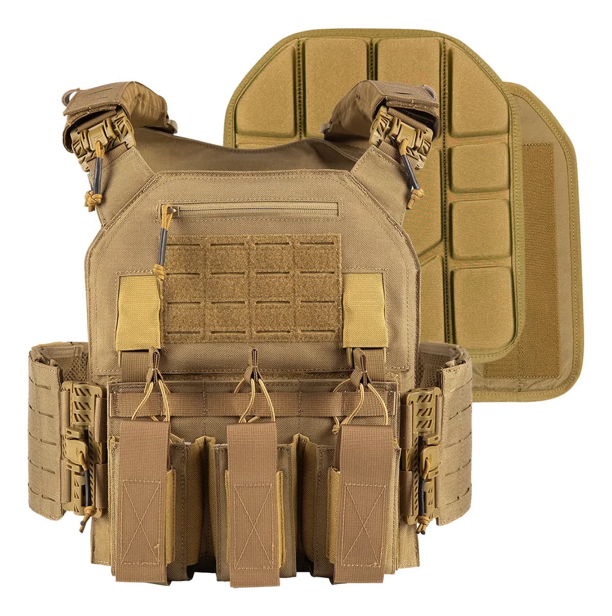 Votagoo Colete Tático Paintball Airsoft Modular Nylon S-irr
