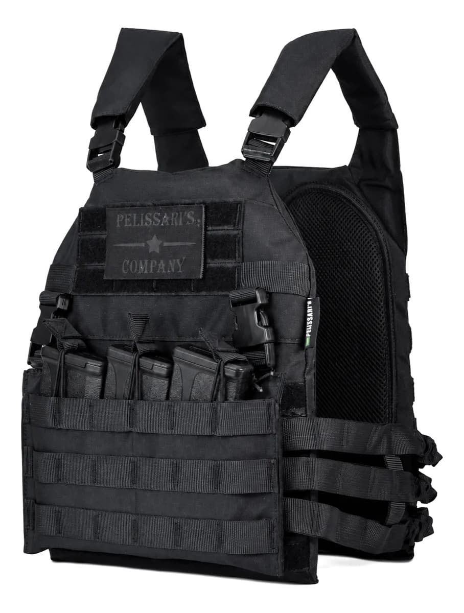 Colete Tático Plate Carrier Havoc - Pelissaris Profissional