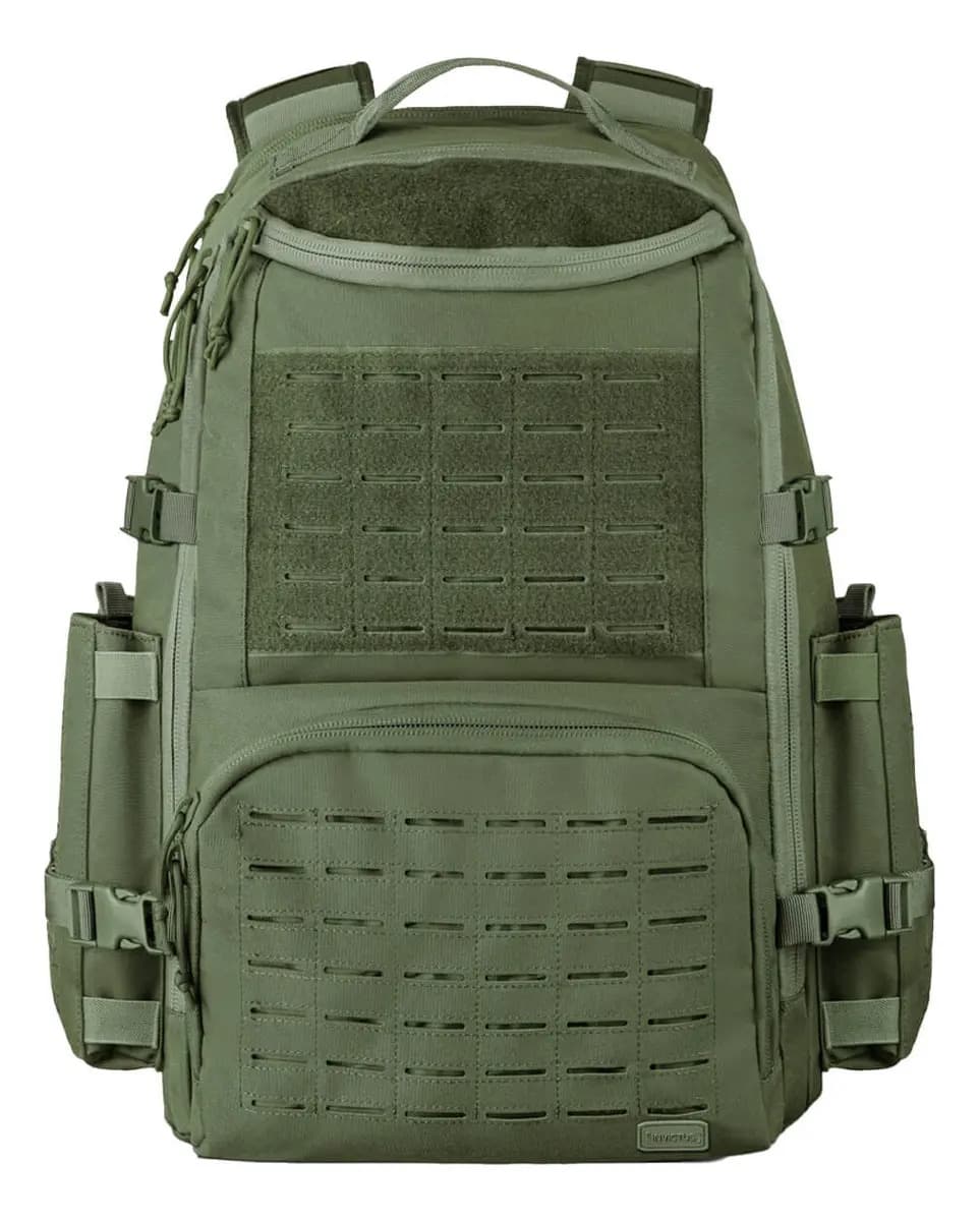Mochila Tática 50l Commander 2.0 Invictus Cor Verde