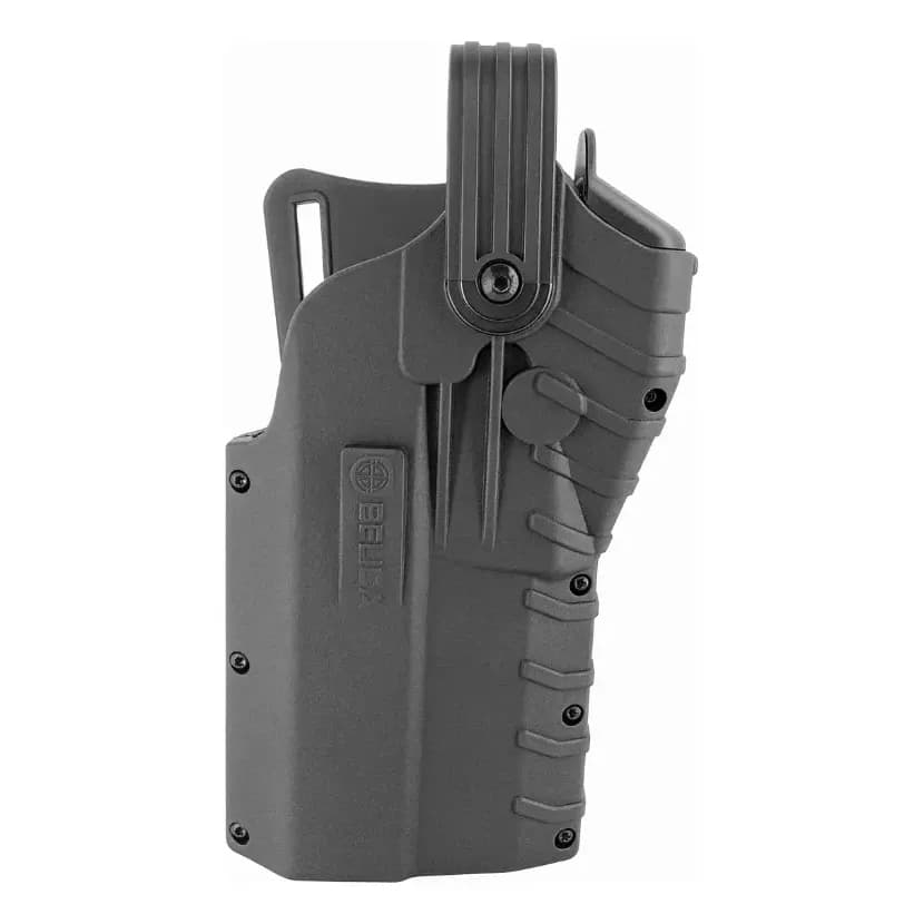 Coldre G5f / Mid-ride - Bélica - Com Protetor De Red Dot Destro Preto