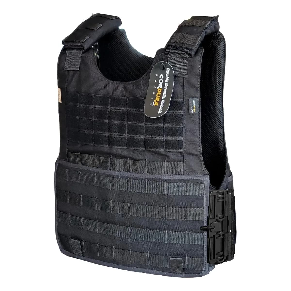 Capa De Colete Modular Cordura 1912 Venum+ Sistema Soltura Preto G