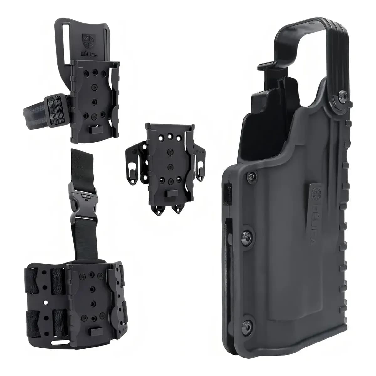 Kit Black Ops-v5-sp Speed Mid-ride-preto(exclusivo G22 Gen5) Cor Preto Orientação Da Mão Destro