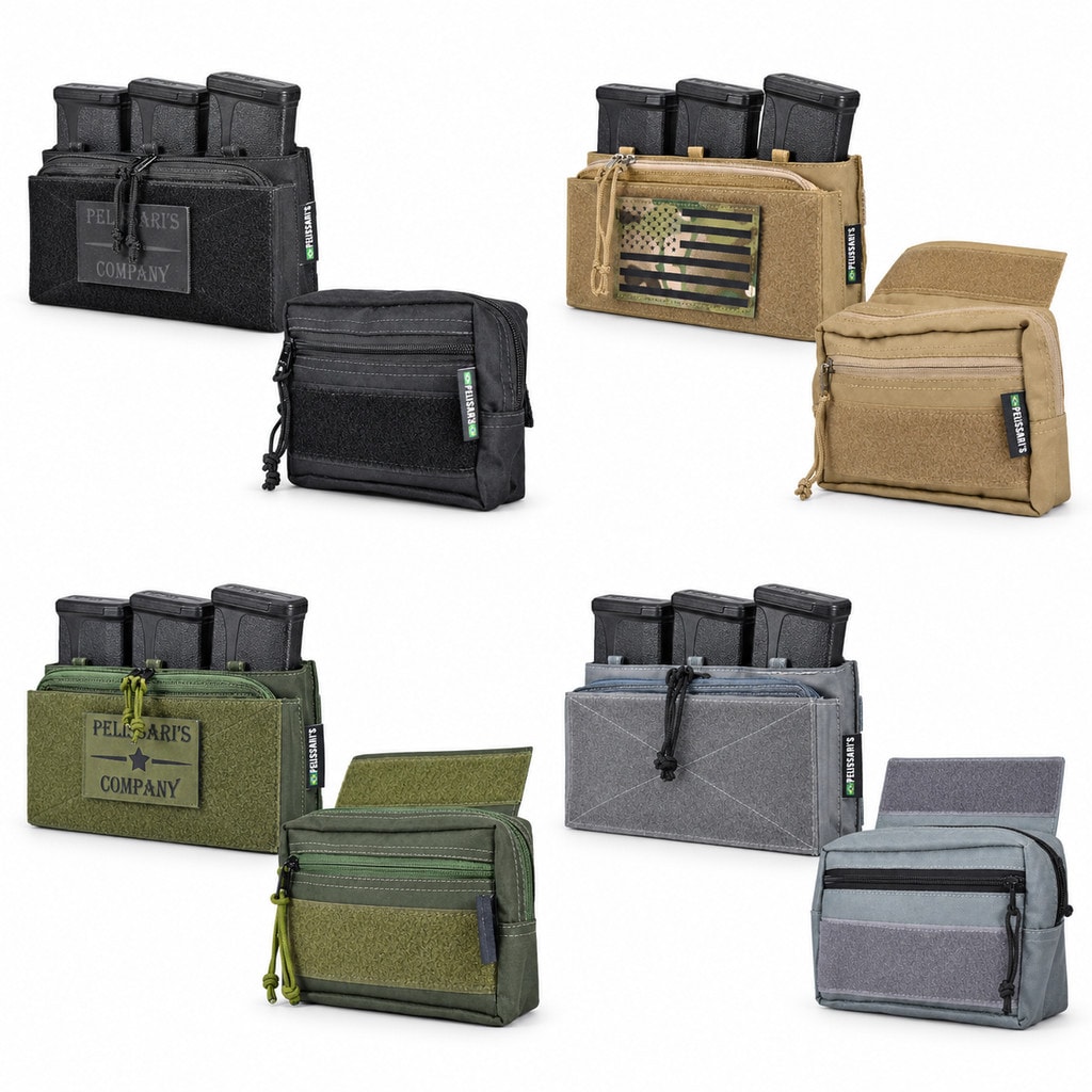 Kit Tático Porta Carregador MK3 + Drop Pouch med - ORIGINAL