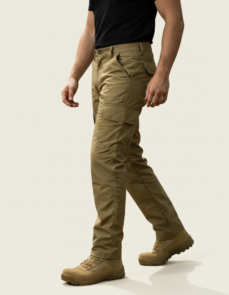 Calça Tatica Rip Stop Coyote Resgate 6 Bolsos Airsoft Top