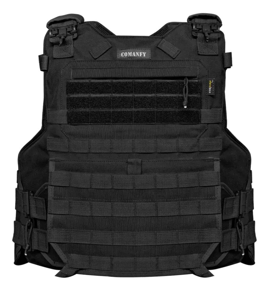 Capa Modular Comanfy Armor Cordura 1000d  Preto Estreito