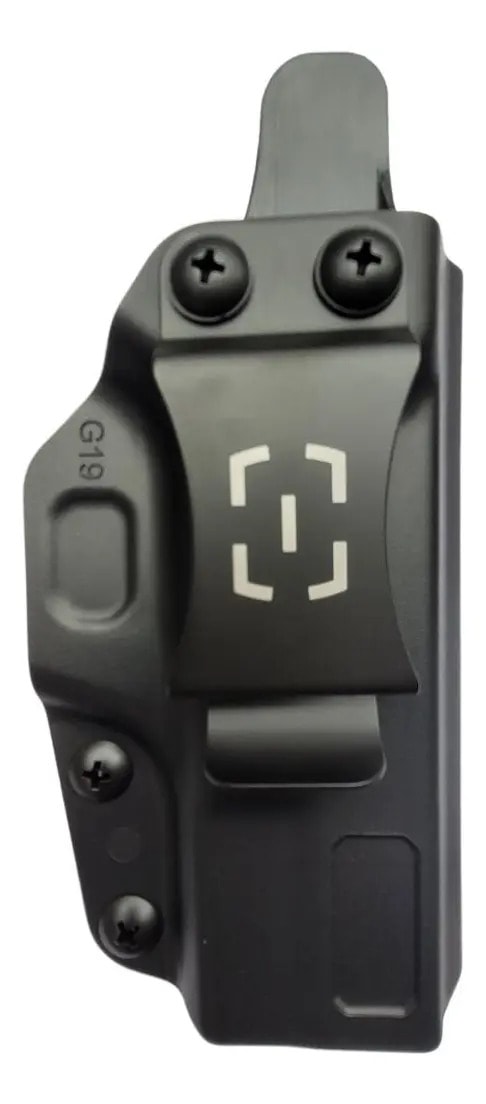 Coldre Invictus Glock G19 G25 G23 Porte Velado Polímero