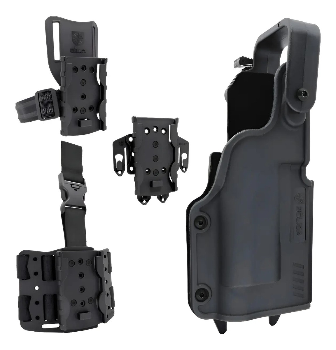 Kit Black Light-sp Speed Mid-ride Fita Em Tecido