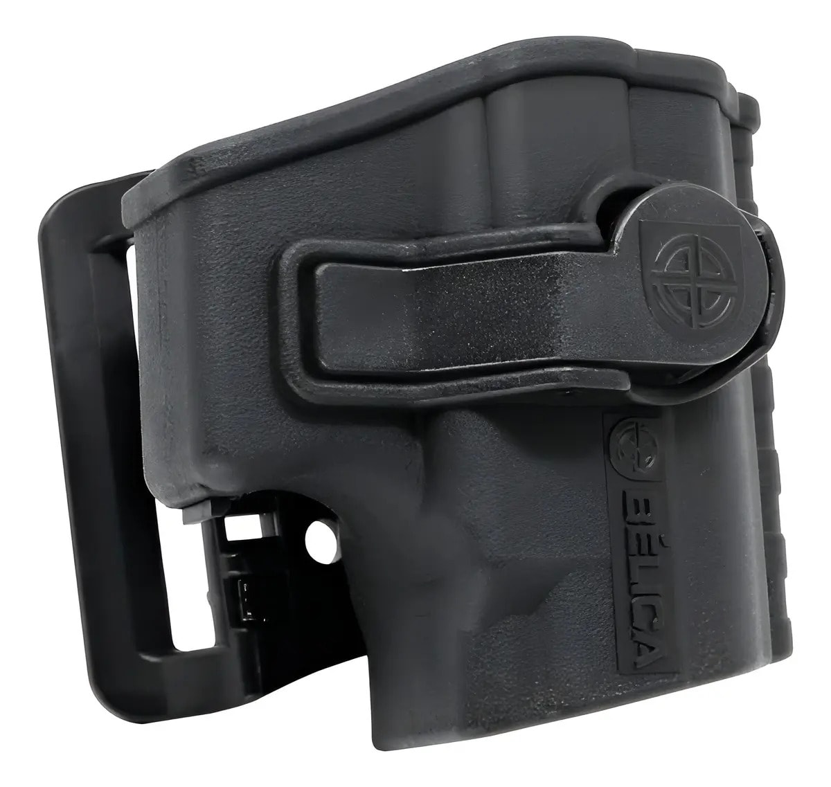 Coldre Fit Passador de Cinto Cor Preto Bélica Polímero