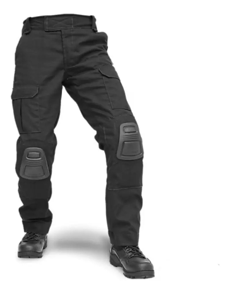 Calça Tática Forhonor F3 Com Joelheira Rip Stop Militar Nf-e