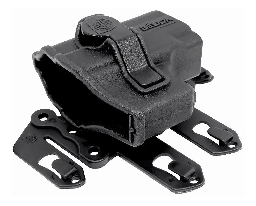 Coldre Eagle Fit Molle Bélica Polímero Preto Beretta Apx